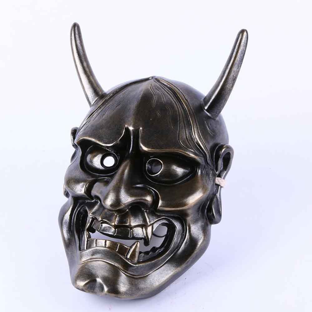 Halloween Maske Weißes Geisterhaus Klingelnder Schmetterling Geisterkopf 3