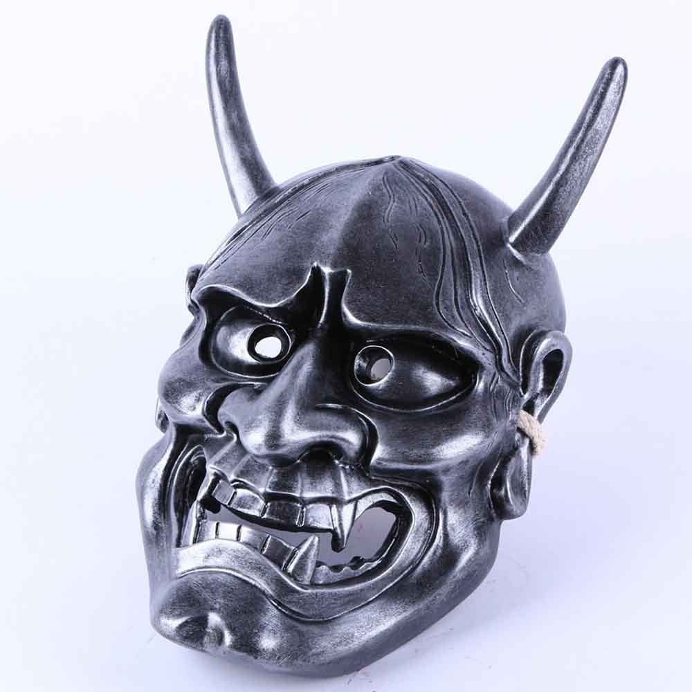 Halloween Maske Weißes Geisterhaus Klingelnder Schmetterling Geisterkopf 4