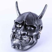 Halloween Maske Weißes Geisterhaus Klingelnder Schmetterling Geisterkopf 4