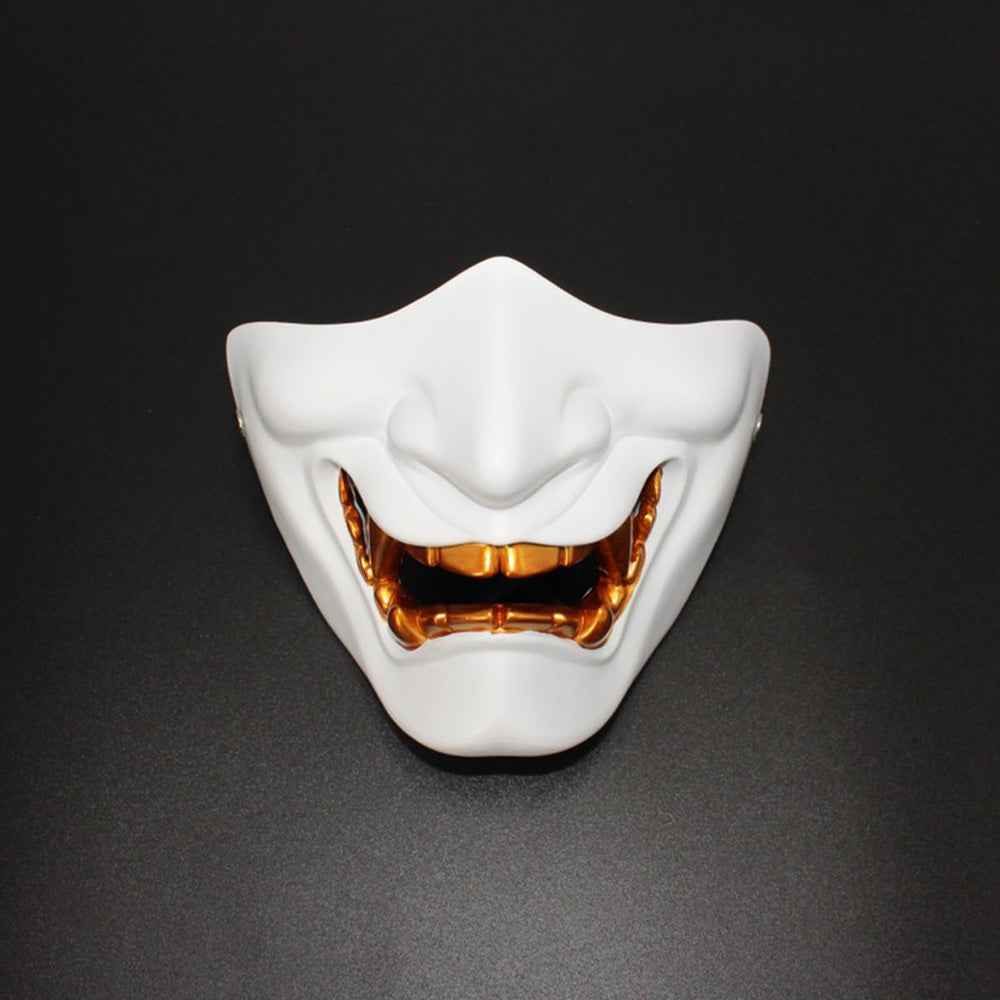 Halloween Maske Weißes Geisterhaus Klingelnder Schmetterling Geisterkopf 8