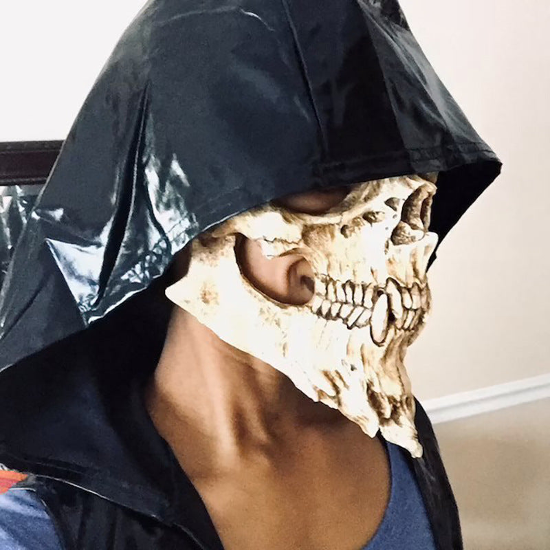 Halloween Mode Einfache Totenkopf Horror Maske 3