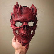 Halloween Mode Einfache Totenkopf Horror Maske 5