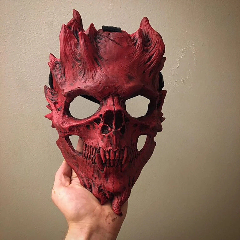 Halloween Mode Einfache Totenkopf Horror Maske 5