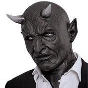 Halloween Neue Horn Dämon Maske Latex Kopfbedeckung 1