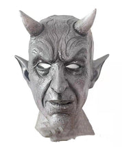 Halloween Neue Horn Dämon Maske Latex Kopfbedeckung 3