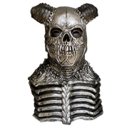 Halloween Neue Horror Schädel Horn Teufel Latex Maske Haube Dark 0