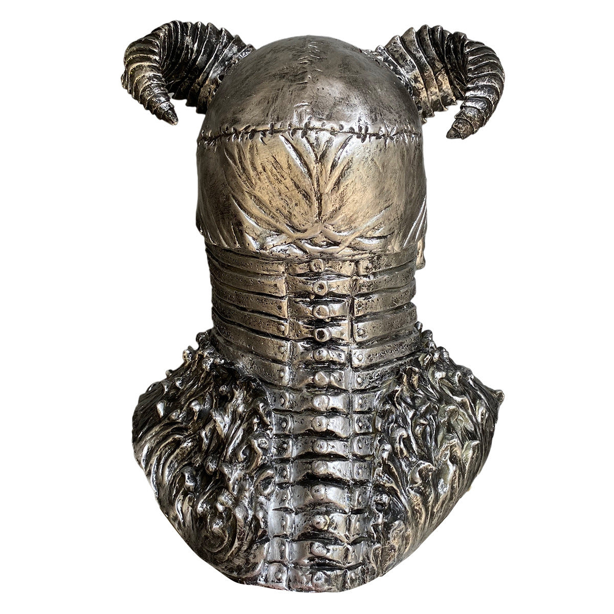 Halloween Neue Horror Schädel Horn Teufel Latex Maske Haube Dark 6