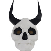 Halloween Neue Version des Teufelsschädels Kreatives DIY-Maskenpapier 0