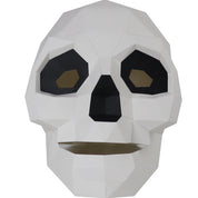 Halloween Neue Version des Teufelsschädels Kreatives DIY-Maskenpapier 2
