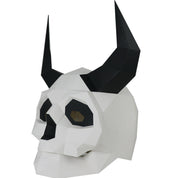 Halloween Neue Version des Teufelsschädels Kreatives DIY-Maskenpapier 3