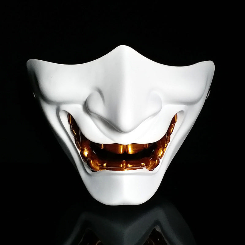 Halloween Prajna Maske Halbgesichtsharz Horror Taktik 2