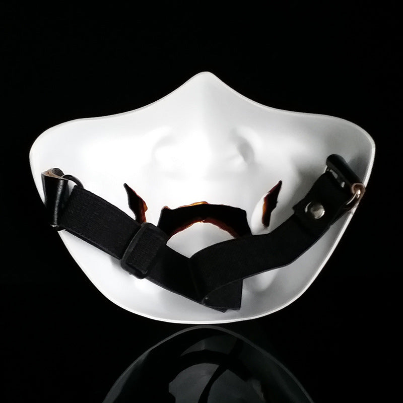 Halloween Prajna Maske Halbgesichtsharz Horror Taktik 3