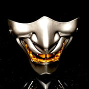 Halloween Prajna Maske Halbgesichtsharz Horror Taktik 4