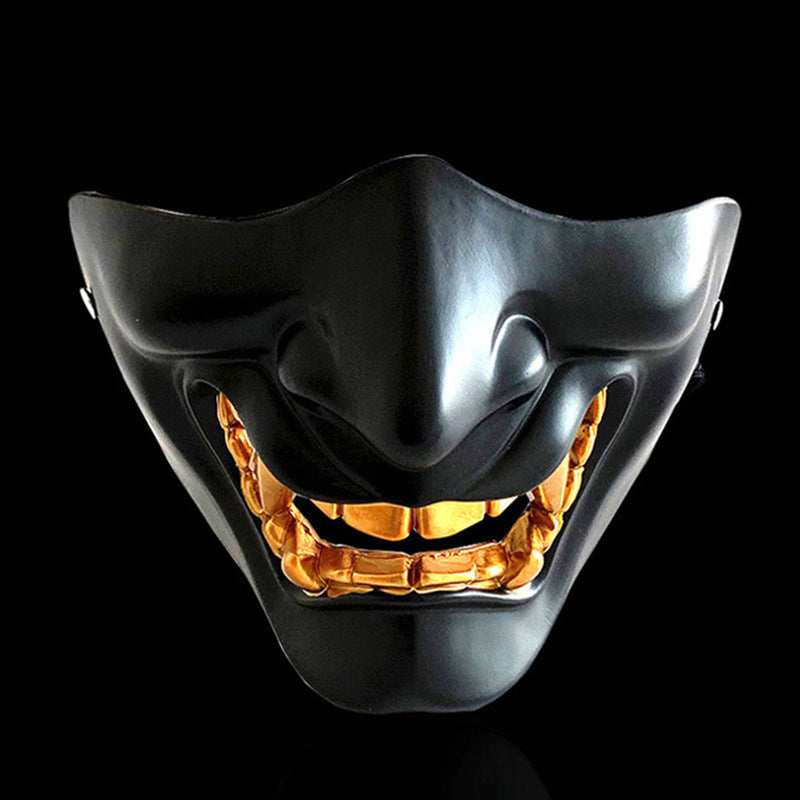 Halloween Prajna Maske Halbgesichtsharz Horror Taktik 5
