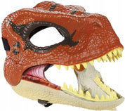 Halloween Velociraptor Dinosaurier bewegliche Mundmaske Kapuze 6