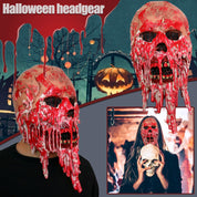 Halloween Walking Dead Gruselige Blutgeist-Gesichtsmaske 2