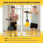 Handgelenk- und Unterarmkraft – Krafttrainingsgerät für Muskelaufbau und Fitness 1