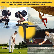 Handgelenk- und Unterarmkraft – Krafttrainingsgerät für Muskelaufbau und Fitness 4