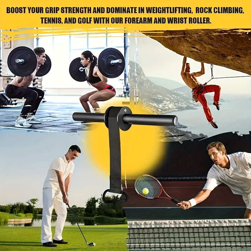Handgelenk- und Unterarmkraft – Krafttrainingsgerät für Muskelaufbau und Fitness 4