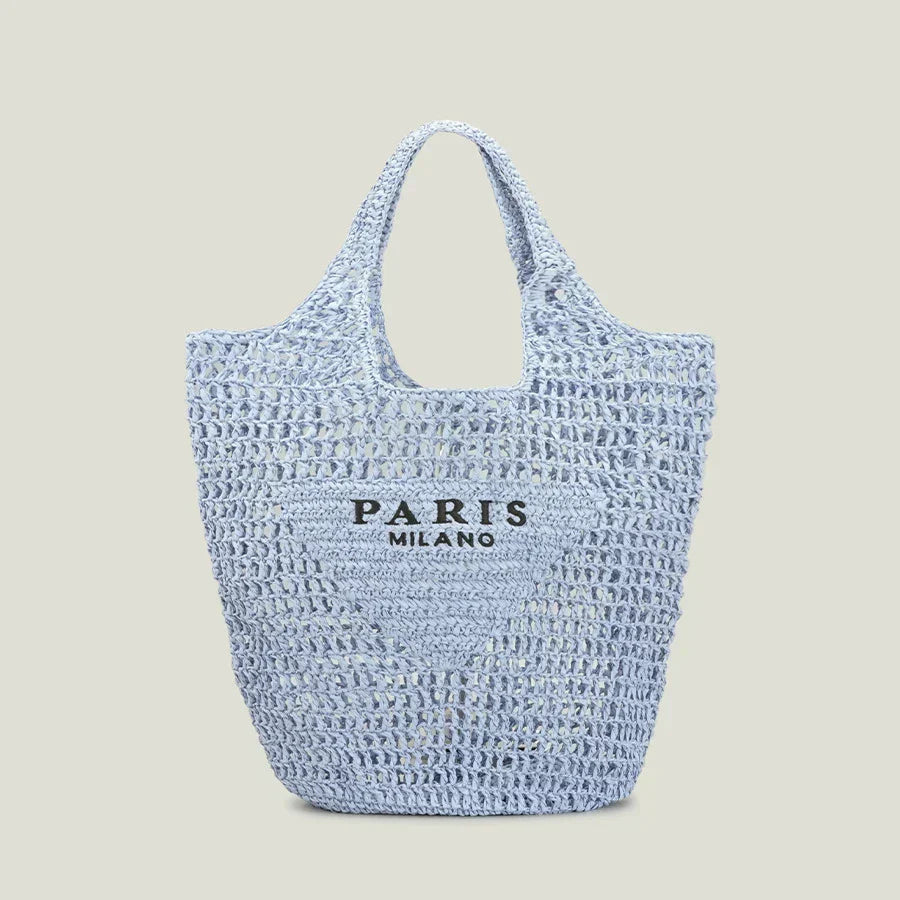 Handgewebte Strandtasche für Damen – schickes und strapazierfähiges Design 2