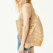 Handgewebte Strandtasche für Damen – schickes und strapazierfähiges Design 5