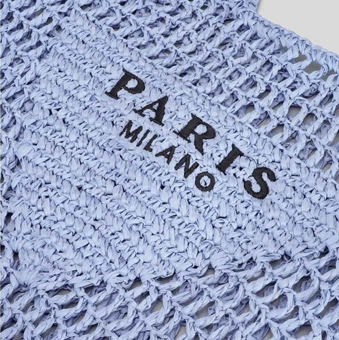 Handgewebte Strandtasche für Damen – schickes und strapazierfähiges Design 8