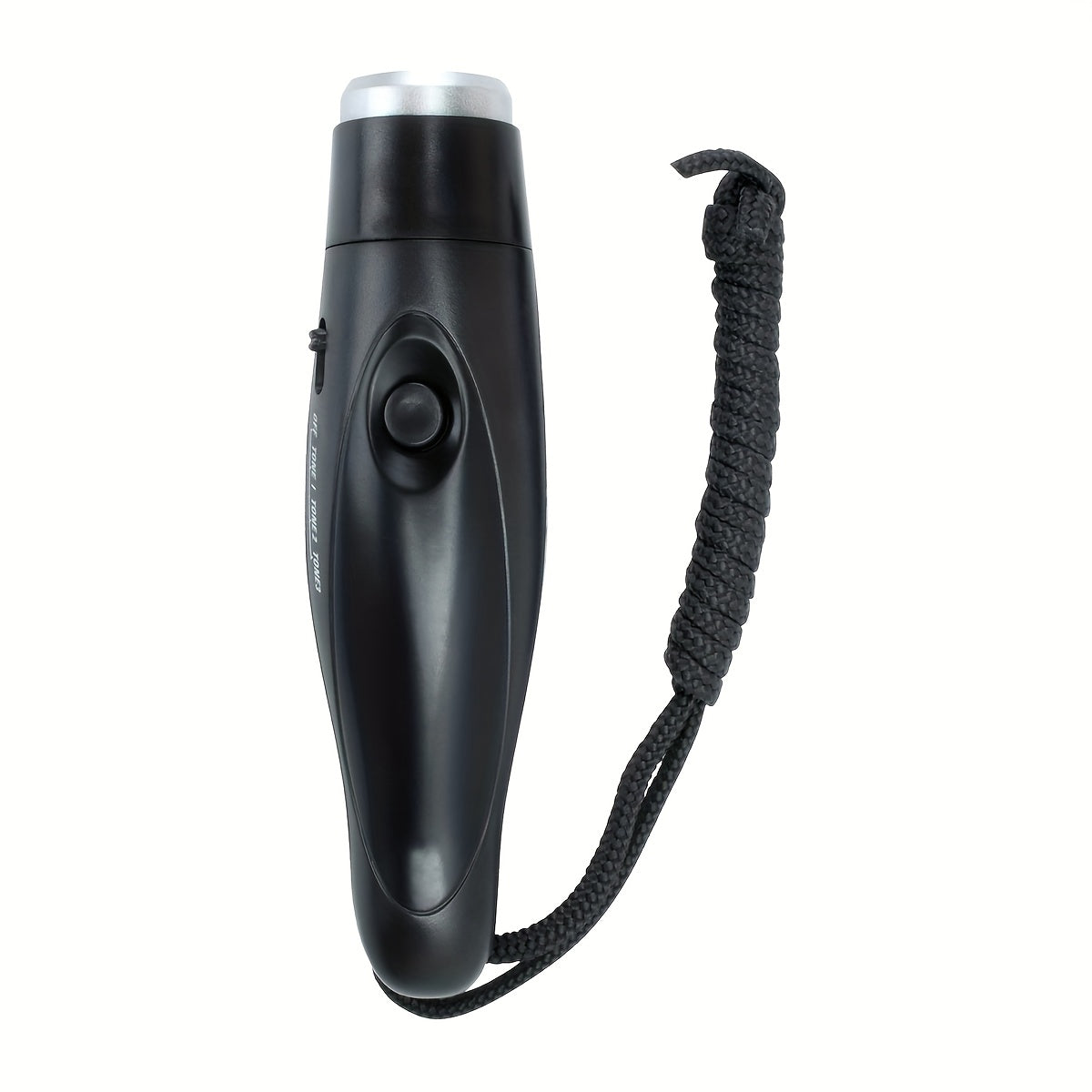 Handheld Electronic Flute mit 3 Tonoptionen - leicht und tragbar für Trainer und Schiedsrichter 0