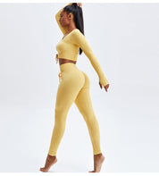 RIKKY | Ribbed Fitness Set