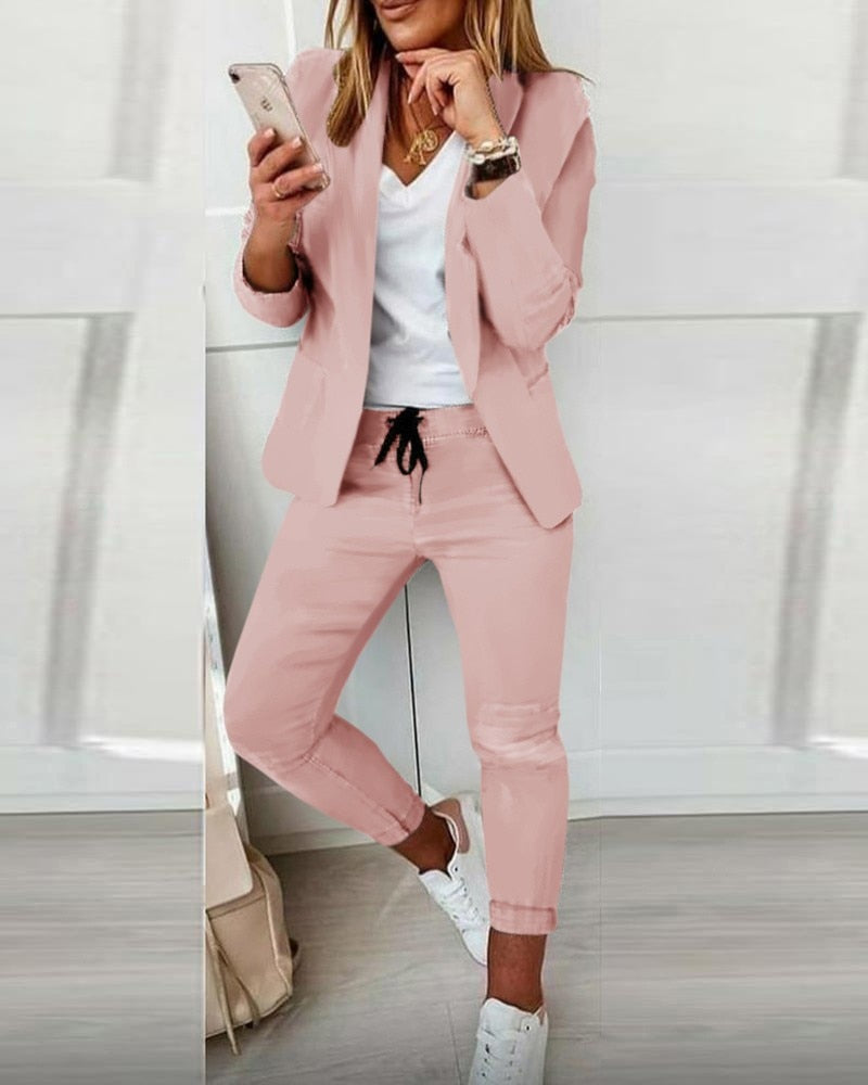 YASSI | Elegant affärsoutfitset för damer