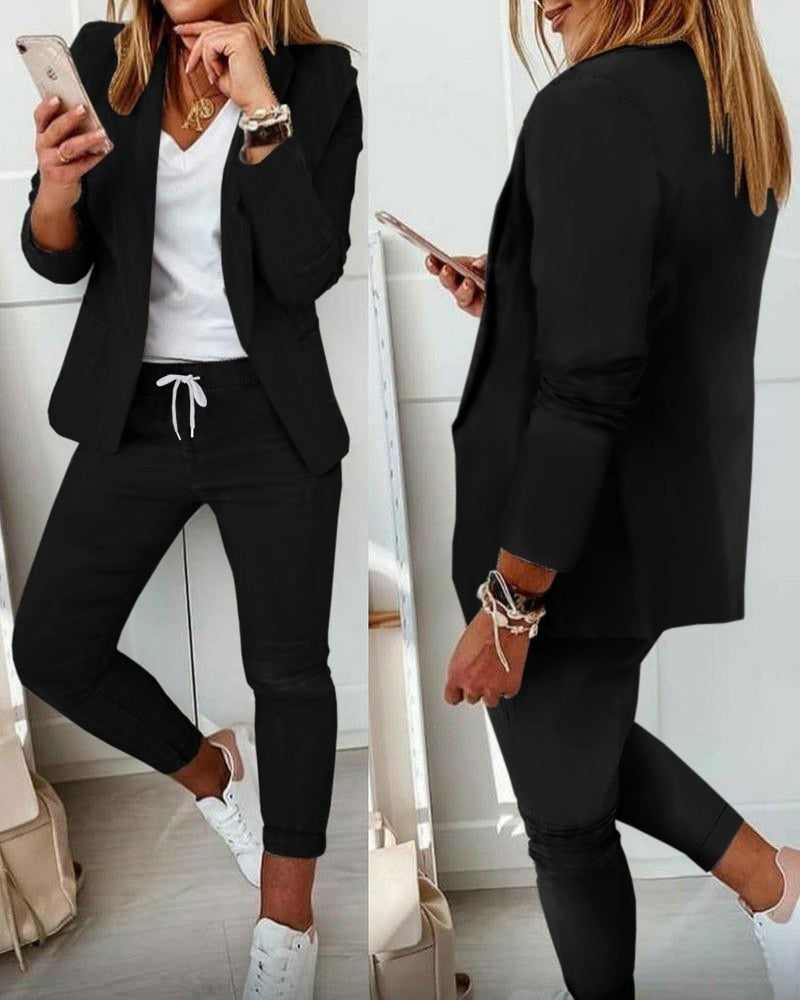 YASSI | Elegant affärsoutfitset för damer