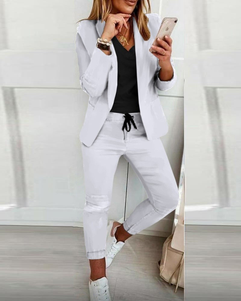 YASSI | Elegant affärsoutfitset för damer