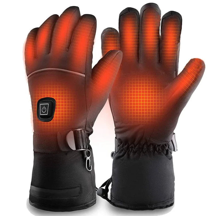 Heizbare Handschuhe, Wiederaufladbare Heizbare Handschuhe, Elektrische Heizbare Handschuhe 0