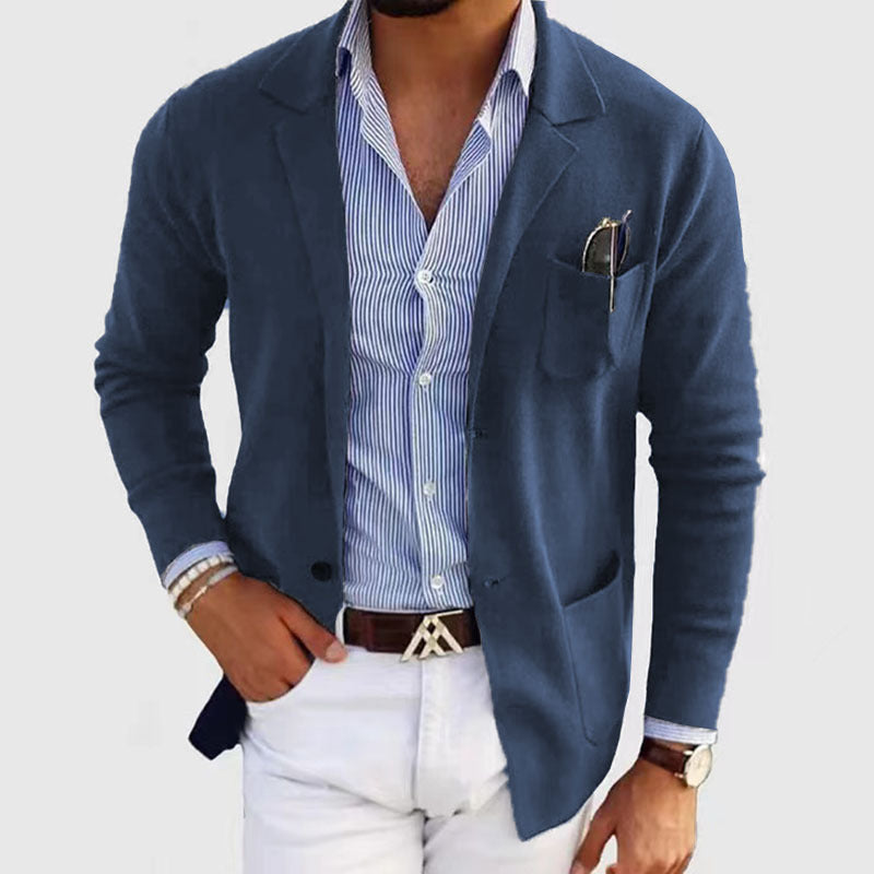 Herren -Gelegenheits -Polyester -Blazer 0