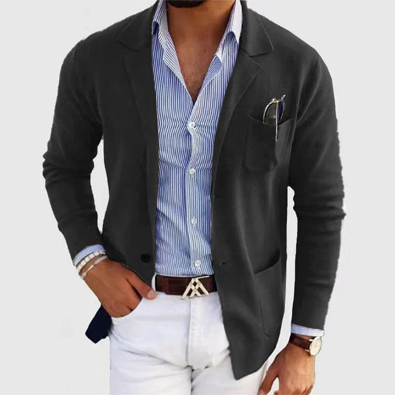 Herren -Gelegenheits -Polyester -Blazer 10