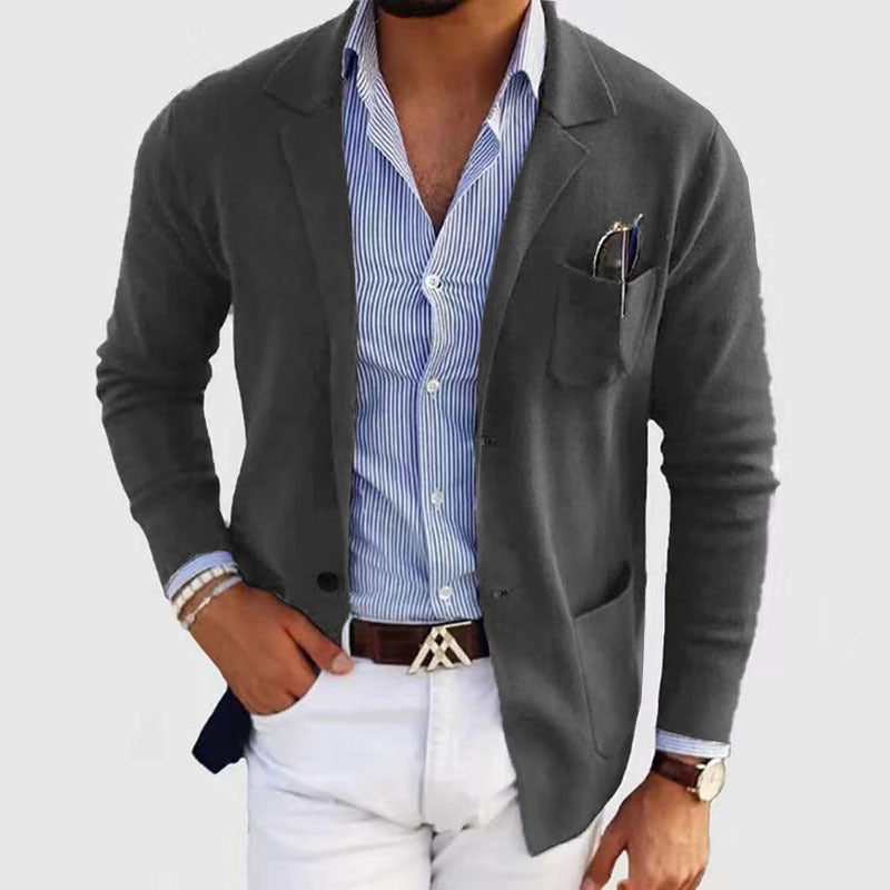 Herren -Gelegenheits -Polyester -Blazer 3