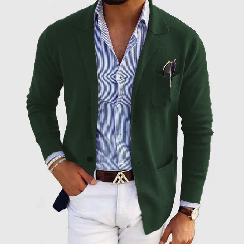 Herren -Gelegenheits -Polyester -Blazer 6