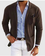 Herren -Gelegenheits -Polyester -Blazer 9