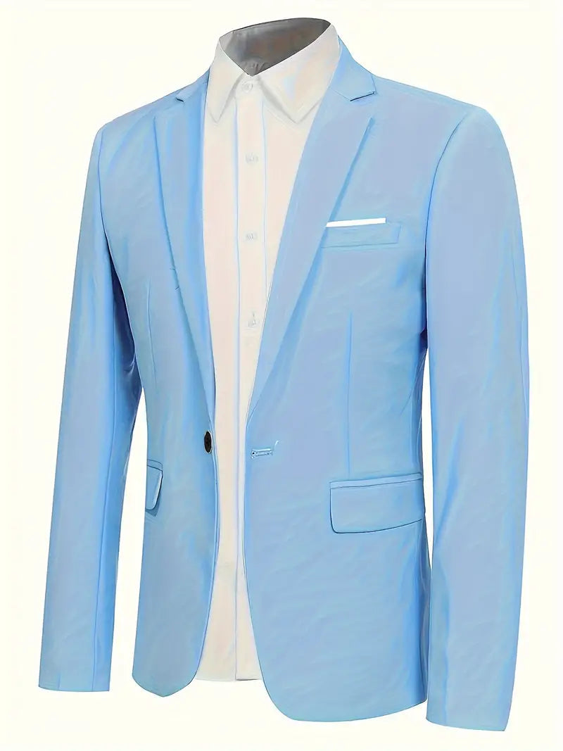 Herren klassischer Polyesteranzug Set 2