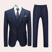 Herren klassischer dreiteiliger formeller Set 0