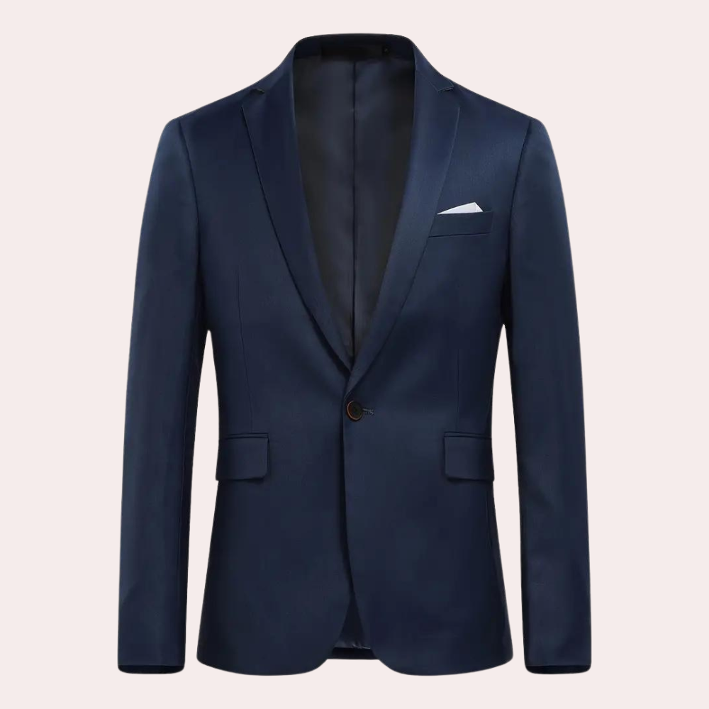 Herren klassischer dreiteiliger formeller Set 2