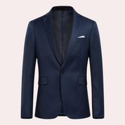 Herren klassischer dreiteiliger formeller Set 2