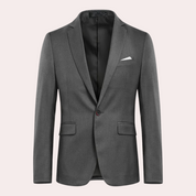 Herren klassischer dreiteiliger formeller Set 4