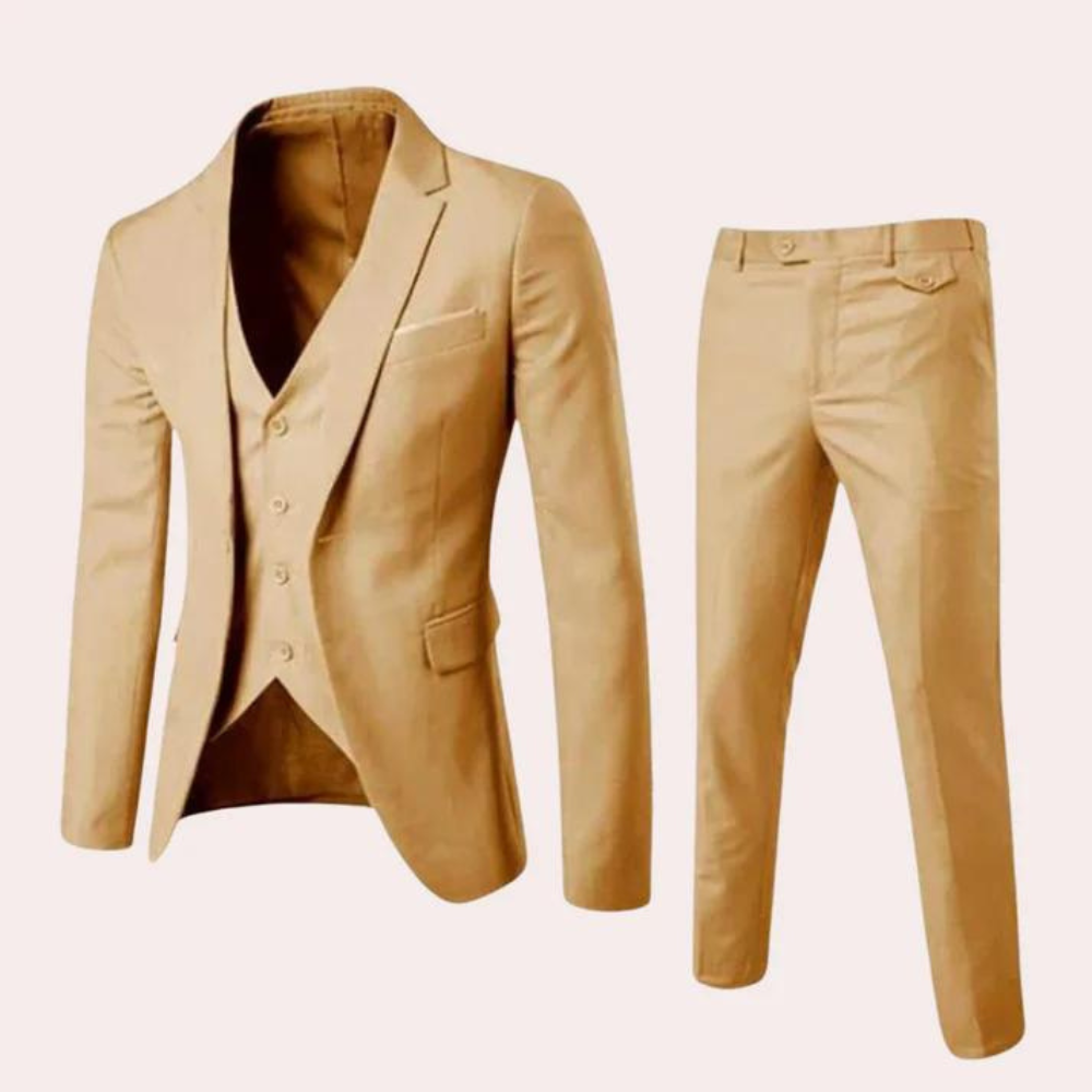 Herrenanzug mit maßgeschneiderten Blazer & Hosen für Hochzeiten 1