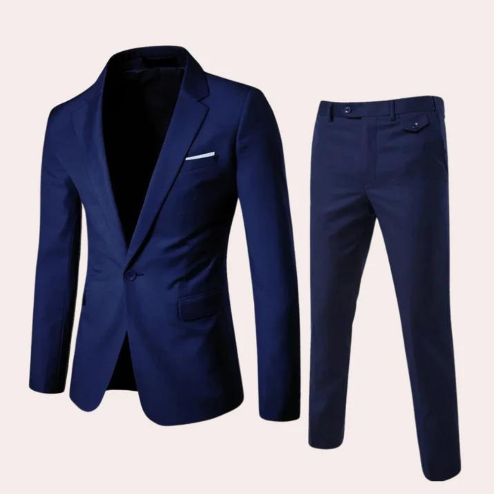 Herrenanzug mit maßgeschneiderten Blazer & Hosen für Hochzeiten 4