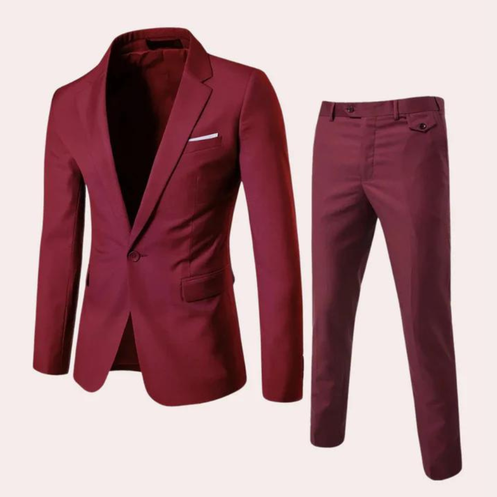 Herrenanzug mit maßgeschneiderten Blazer & Hosen für Hochzeiten 5