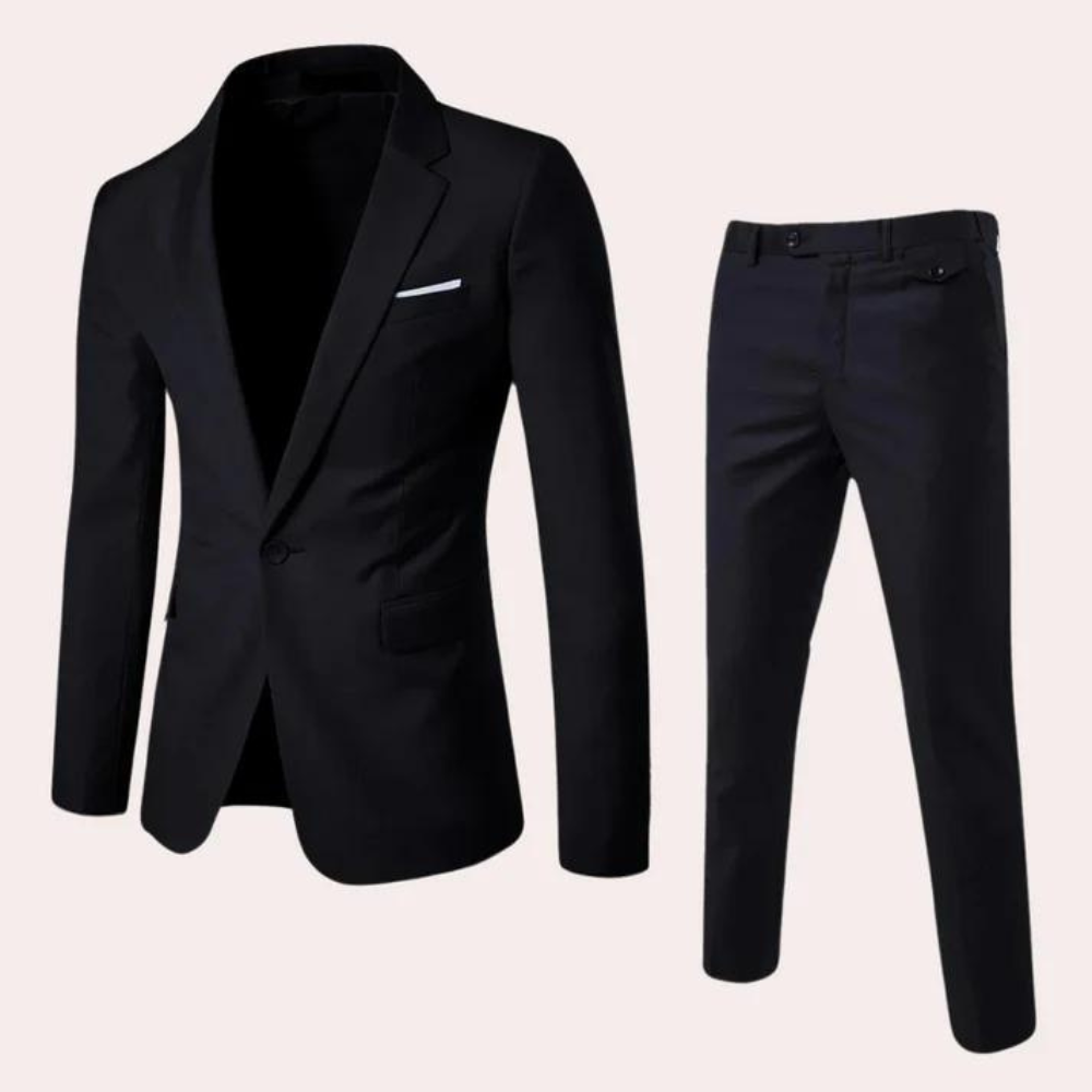 Herrenanzug mit maßgeschneiderten Blazer & Hosen für Hochzeiten 6