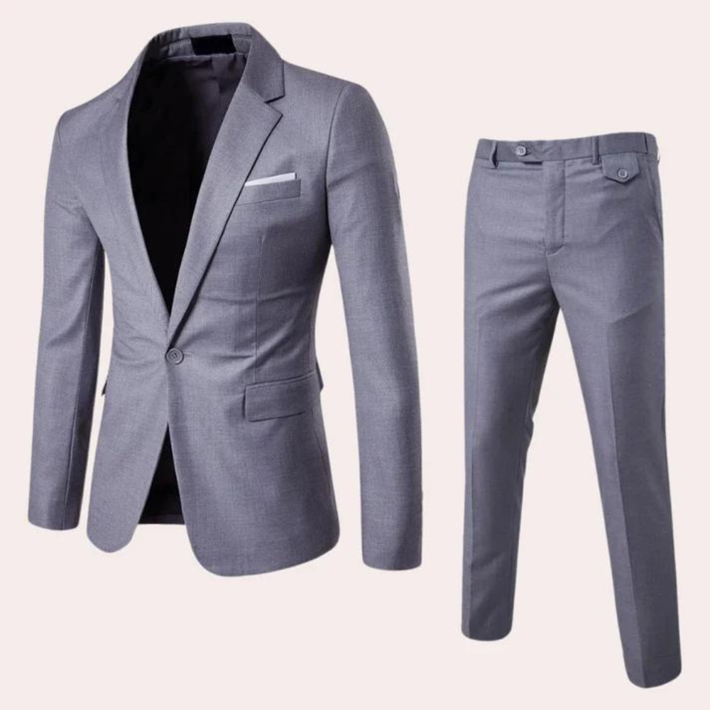 Herrenanzug mit maßgeschneiderten Blazer & Hosen für Hochzeiten 8