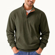 Herrenpullover mit Stehkragen - Liam 1