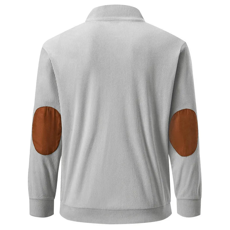 Herrenpullover mit Stehkragen - Liam 10