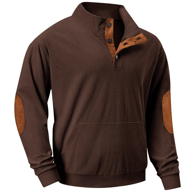 Herrenpullover mit Stehkragen - Liam 11